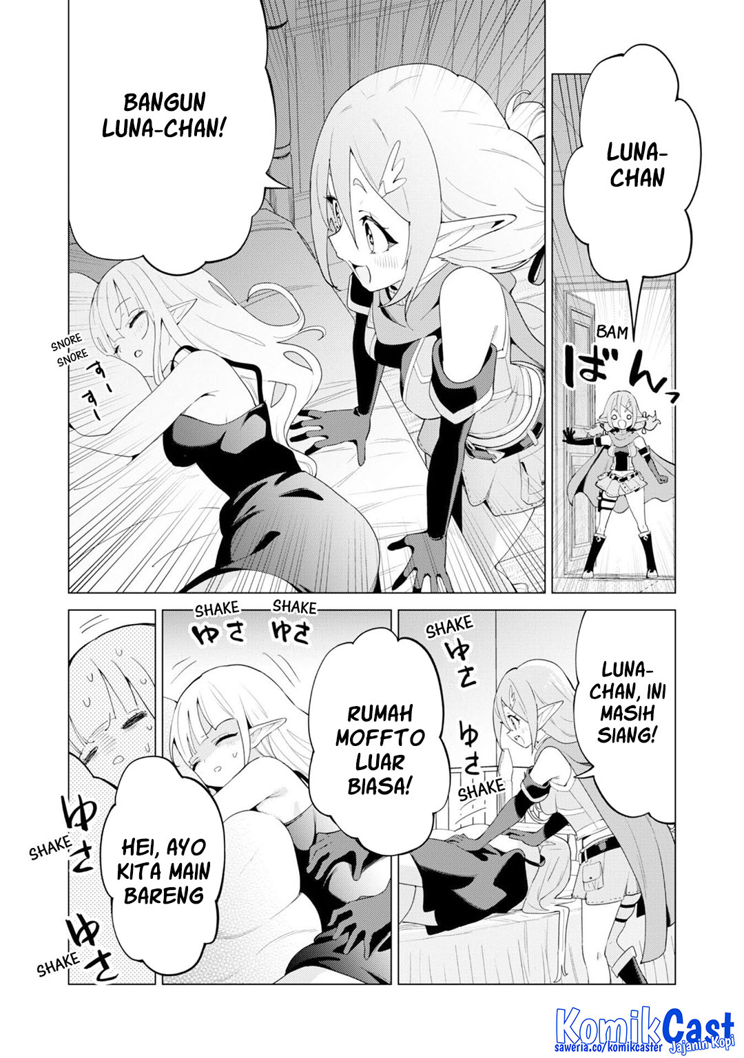 Gacha wo Mawashite Nakama wo Fuyasu Saikyou no Bishoujo Gundan wo Tsukuriagero Chapter 75 Gambar 23